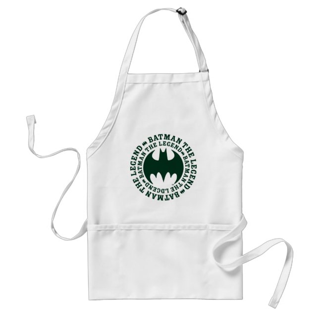 Tablier Symbole Batman | Le Logo De La Légende (Devant)