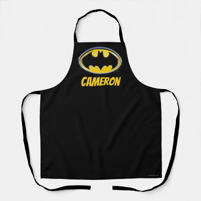 Tablier Symbole Batman | Logo classique (Recto)