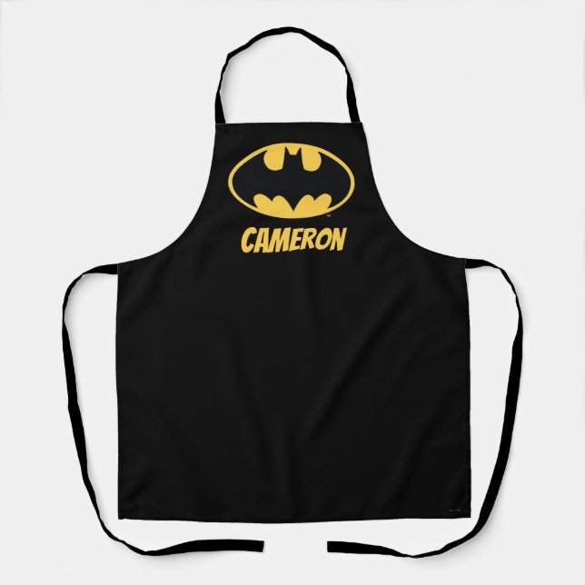 Tablier Symbole Batman | Logo ovale (Recto)