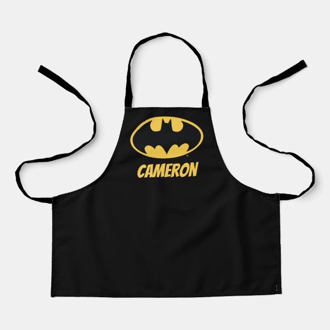 Tablier Symbole Batman | Logo ovale (Recto)
