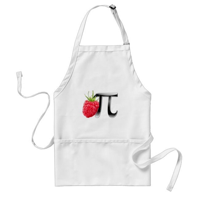 Tablier Symbole de framboise et de pi (Devant)