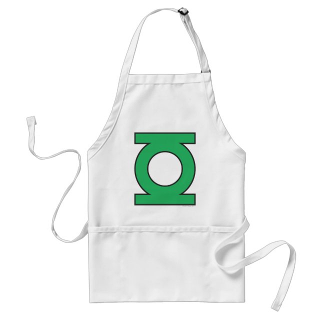 Tablier Symbole de lanterne verte (Devant)