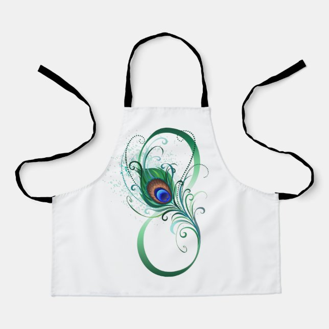 Tablier Symbole de l'Infinity (Recto)