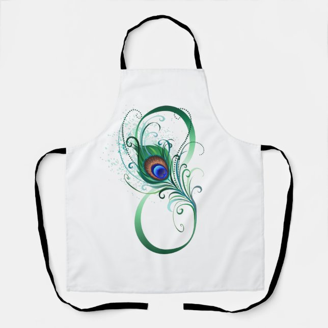 Tablier Symbole de l'Infinity (Recto)