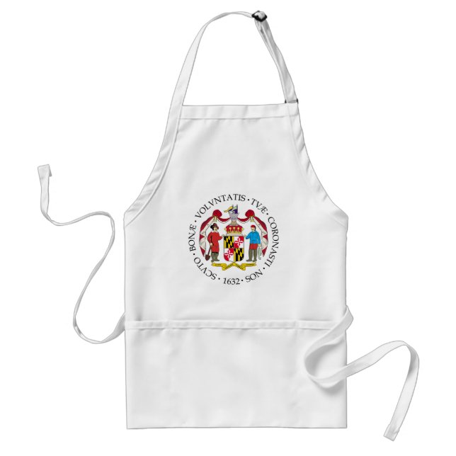 Tablier Symbole du Maryland (Devant)