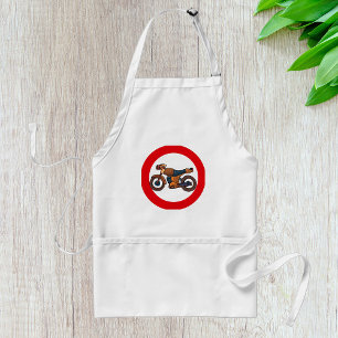 Tablier Symbole routier de moto