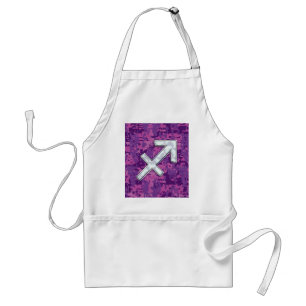 Tablier Symbole zodiaque Sagittarius Camouflage numérique