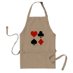 Tablier Symboles Artsy de carte
