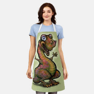 Tablier T-Rex bébé