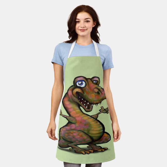 Tablier T-Rex bébé (Porté)