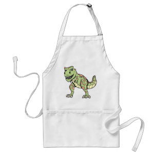 Tablier T-rex !  Personnalisable !