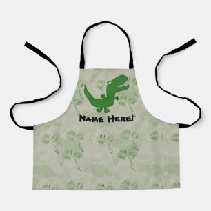 Tablier T-Rex Tyrannosaurus Rex Dinosaur Cartoon Enfants G