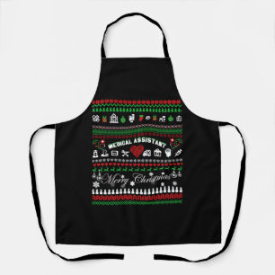 Tablier T-shirt de Christmas