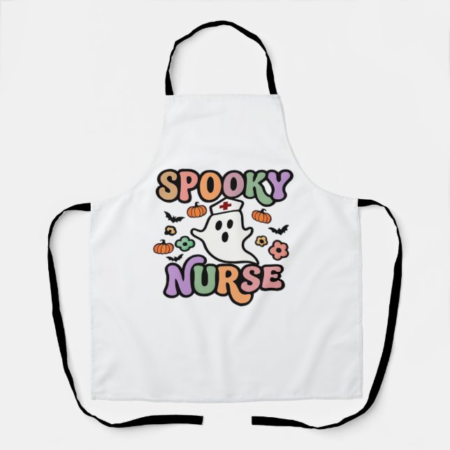 Tablier T-shirt déplaisant Nurse Classic (Recto)