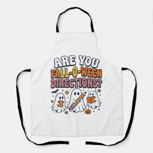 Tablier T-shirt drôle de professeur de fantôme d'Halloween