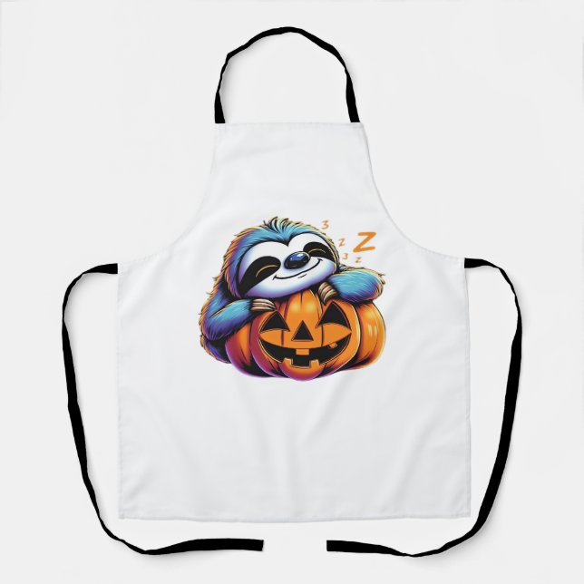 Tablier T-shirt Essential pour le costume d'amoureux Hallo (Recto)