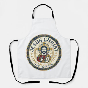 Tablier T-Shirt Jésus Pères du Désert Ancien Chrétien Ins