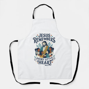 Tablier T-Shirt Jésus Réconfort Fauteuil Healing Inspirat