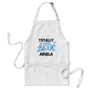 Tablier T-shirts et cadeaux bleus totalement