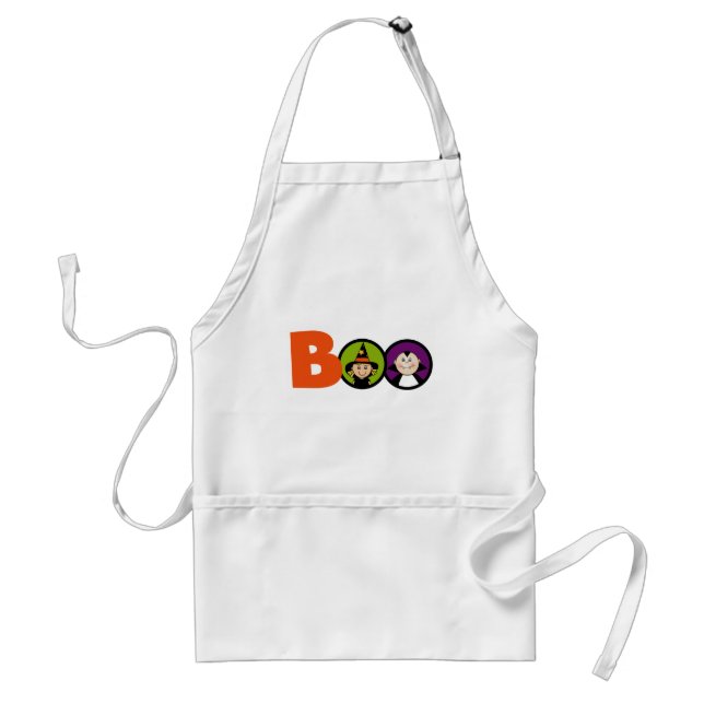 Tablier T-shirts et cadeaux BOO (Devant)
