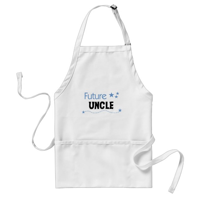 Tablier T-shirts et cadeaux de Future Oncle (Devant)