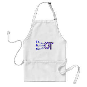 Tablier T-shirts et cadeaux d'ergothérapeute