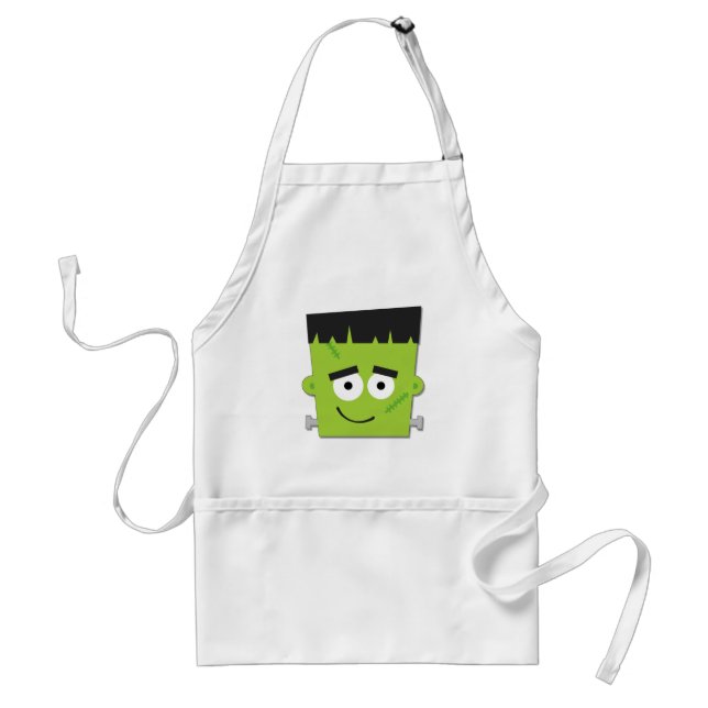 Tablier T-shirts et cadeaux Halloween Frankenstein (Devant)