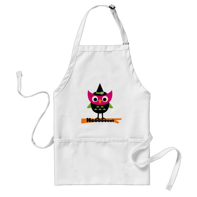 Tablier T-shirts et cadeaux Halloween Owl (Devant)
