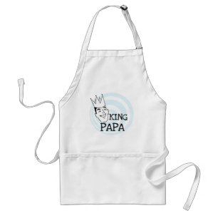 Tablier T-shirts et cadeaux King Papa