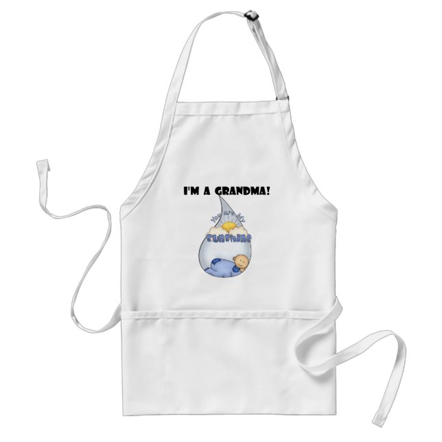 Tablier T-shirts et cadeaux Sunshine-Boy de grand-mère (Devant)
