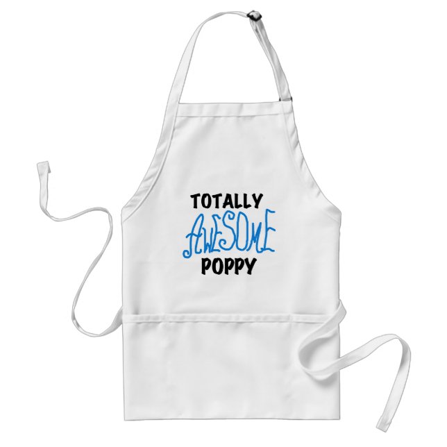 Tablier T-shirts et GIfts Poppy absolument géniaux (Devant)