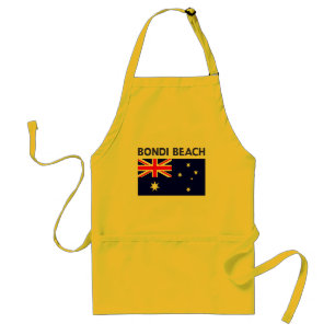 Tablier T-shirts et produits de l'Australie de PLAGE de
