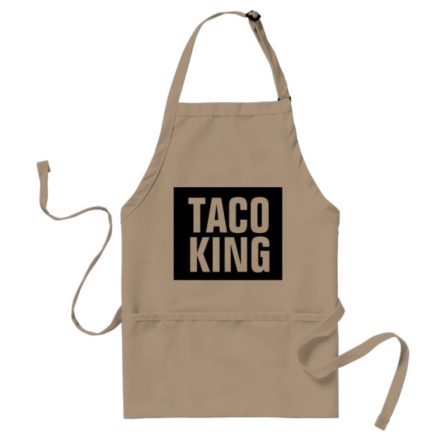 Tablier Tabac KING Cuisine Aprons (Devant)