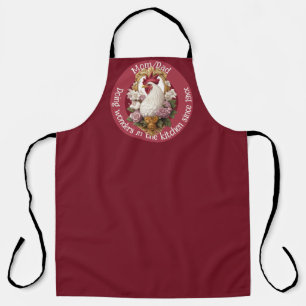 Tablier Tabard de crête heraldique de coq