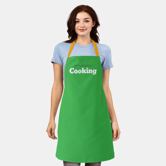Tablier Tabard de cuisine (Porté)