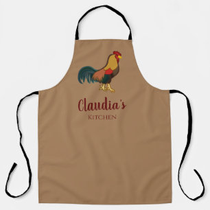Tablier Tabard de cuisine Coq de Ferme Maison de Campagne