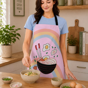 Tablier Tabard de ramen japonais Kawaii