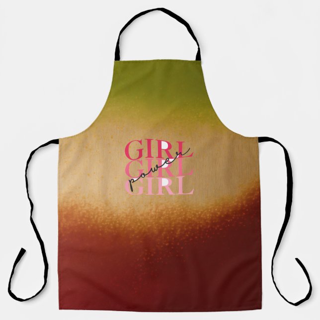 Tablier Tabard imprimé de partout (Recto)