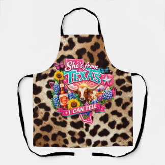 Tablier Tabard Imprimé De Tous Les Côtés