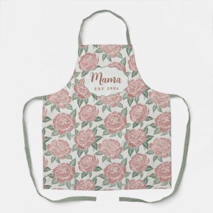 Tablier Tabard Imprimé de Tous les Côtés