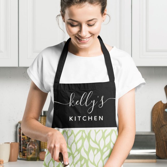 Tablier Tabard personnalisé avec impression intégrale (This fun personalized apron would make a great gift for the chef in your life! )