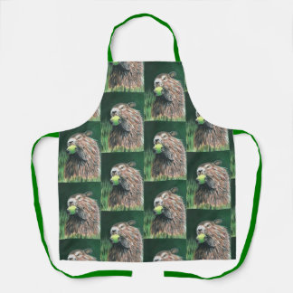 Tablier Tabardier Imprimé Partout Marmotte
