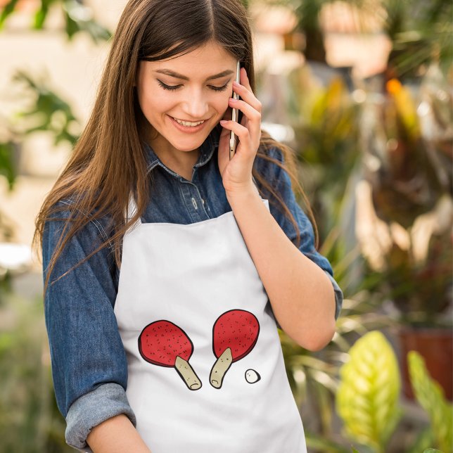 Tablier Table Tennis Ping Pong Adulte Apron (Créateur téléchargé)