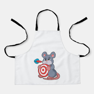 Tablier Tableau de bord fléchettes de souris