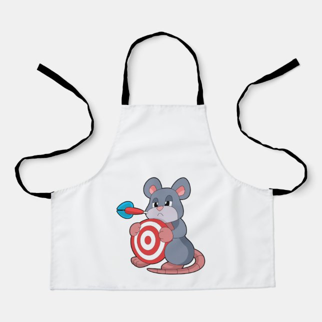 Tablier Tableau de bord fléchettes de souris (Recto)