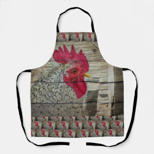 Tablier Tableau de la grange de poulet rustique Rooster