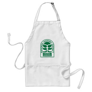 Tablier Tableur du logo CGA