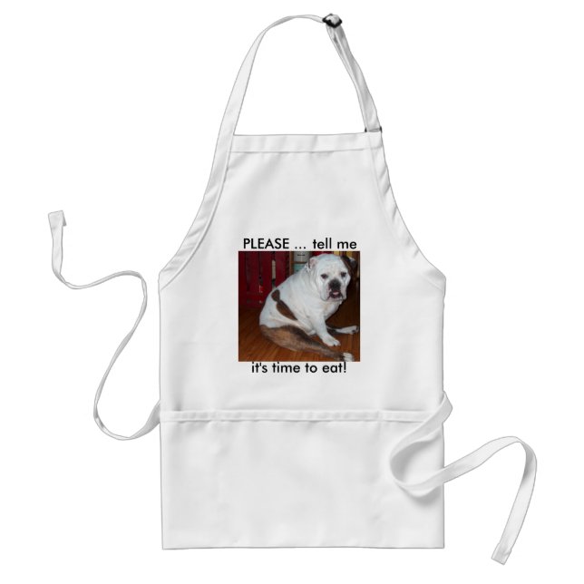 Tablier Tablier/bouledogue (Devant)