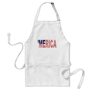 Tablier 'Tablier de drapeau de MERICA USA