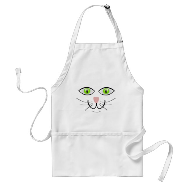 Tablier Tablier/Visage Kitty (Devant)